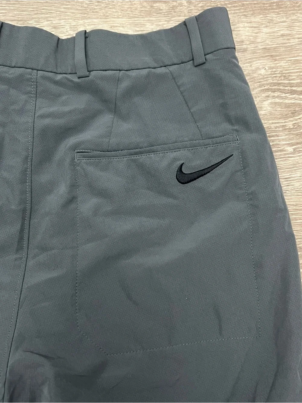 Nike Golf Drifit Performance Stretch Shorts Men’s Sz 28 Gray
